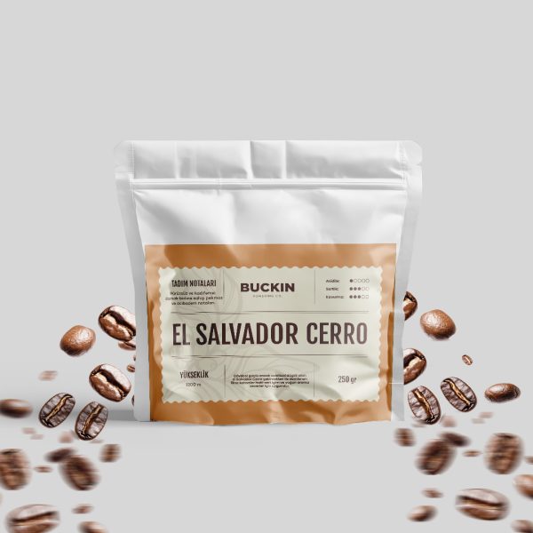 El Salvador Cerro - 250 gr